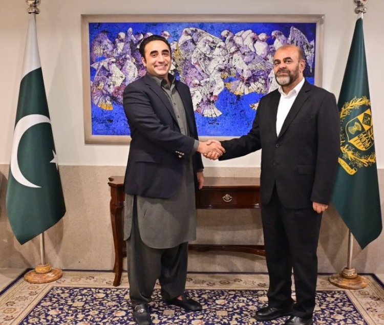 FM underlines utilization of Pak-Iran potential in energy, connectivity