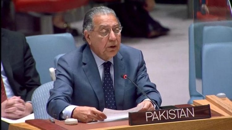 At UN, Pakistan slams India’s attempts to portray Kashmiris’ self-determination fight as terrorism