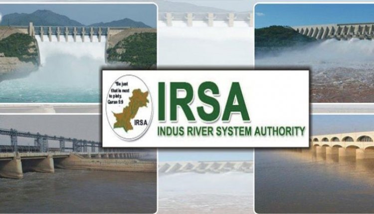 IRSA releases 658,200 cusecs water