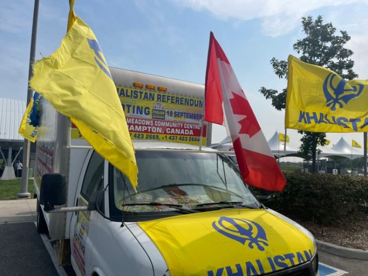 Thousands of Sikhs arrive in Toronto to cast vote in Khalistan referendum