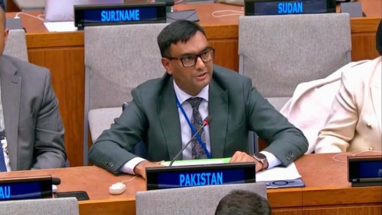 At UN, Pakistan pushes for efforts to prevent weaponize of outer-space