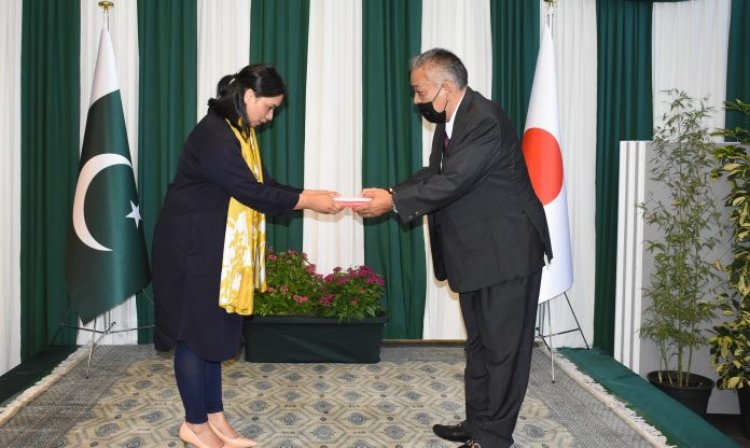 Japanese company donates JPY 2.3 million for Pakistan flood affectees