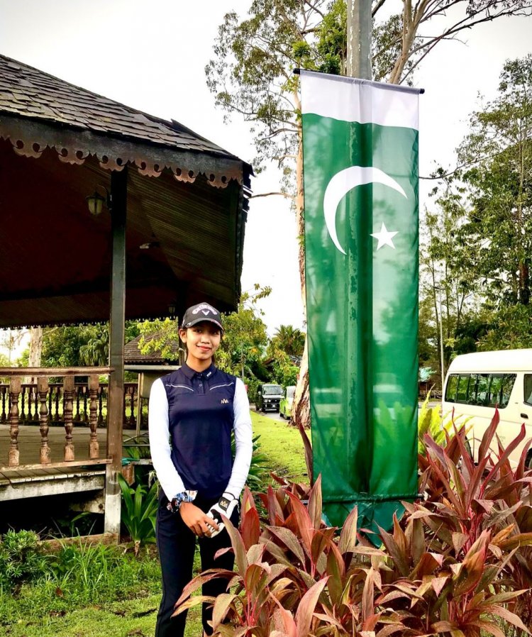 *AAA Associates Brings another sports star to Represent Pakistan at the 22nd Sarawak Junior International Golf Championship, Malaysia*