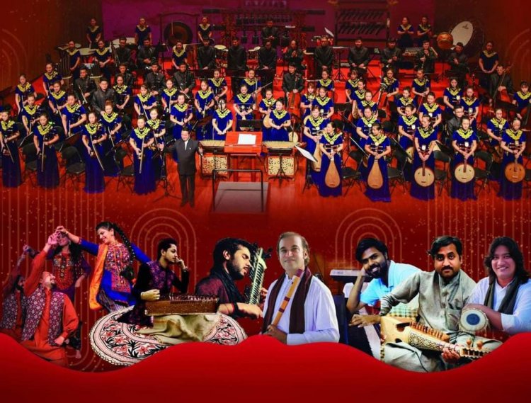 China-Pakistan Folk Music Concert to promote China-Pakistan cultural exchanges and cooperation