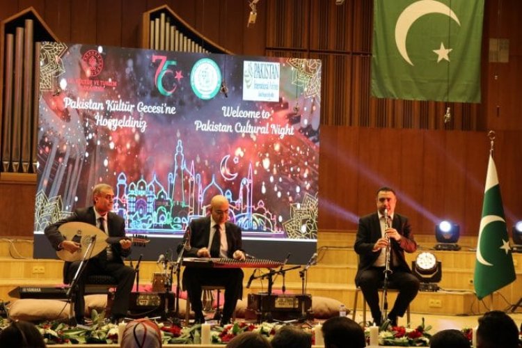 Cultural night held in Ankara to commemorate 75th anniversary of Pak-Turkish diplomatic ties