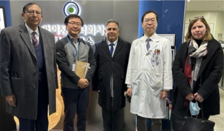 NUMS, South Korean Research Center agree to set up preventive vaccines production unit in Pakistan