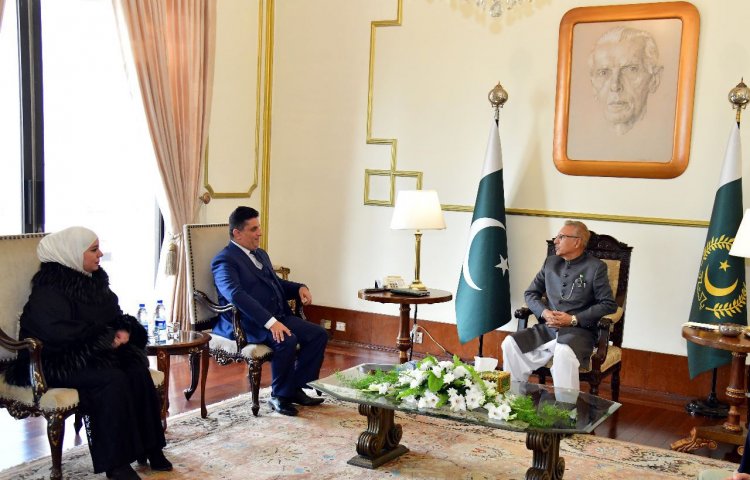 President of Pakistan: There are good prospects to enhance bilateral relations with Syria