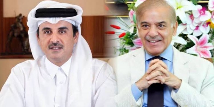 Prime Minister holds a telephone call with the Amir of Qatar