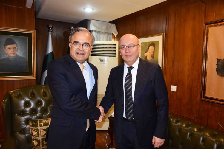 Foreign Secretary of Pakistan received H.E Furkat Sidikov, First Deputy Minister of Foreign Affairs of  Republic of Uzbekistan