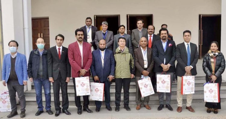 2023 Happy Chinese New Year Press Conference organized by Embassy of the People's Republic of China in Pakistan