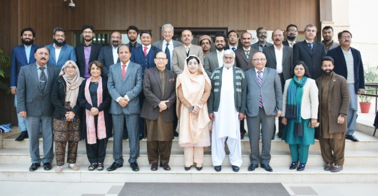 HEDP 6th Steering Committee Reviews Progress, Proposed allocation of Rs. 1.6 billion for universities of KP, Balochistan and Sindh for Flood-Related Rehabilitation