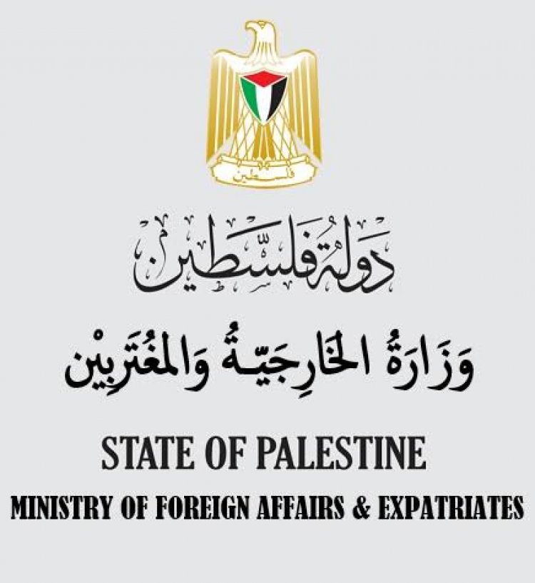 State of Palestine Ministry of Foreign Affairs and Expatriates