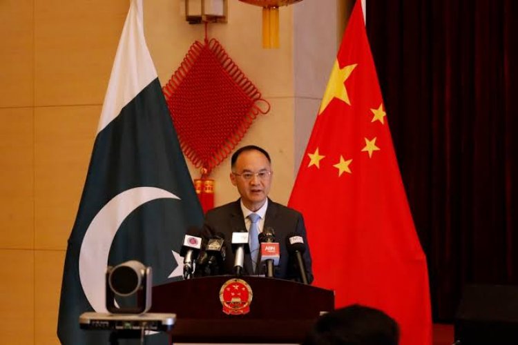 Ambassador Nong Rong’s Speech  at the Awarding Ceremony for  Outstanding Pakistani Staff of the CPEC Projects 2022