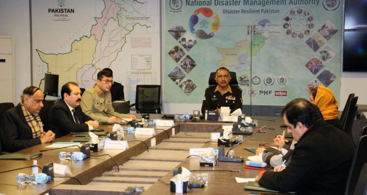 NDMA Conducts Review Session on COVID Situation