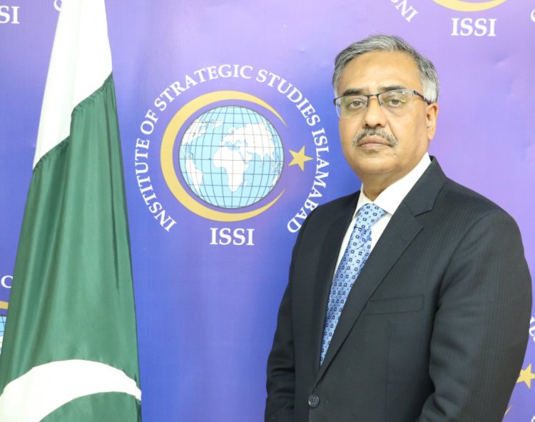 Ambassador Sohail Mahmood assumes charge as Director-General ISSI