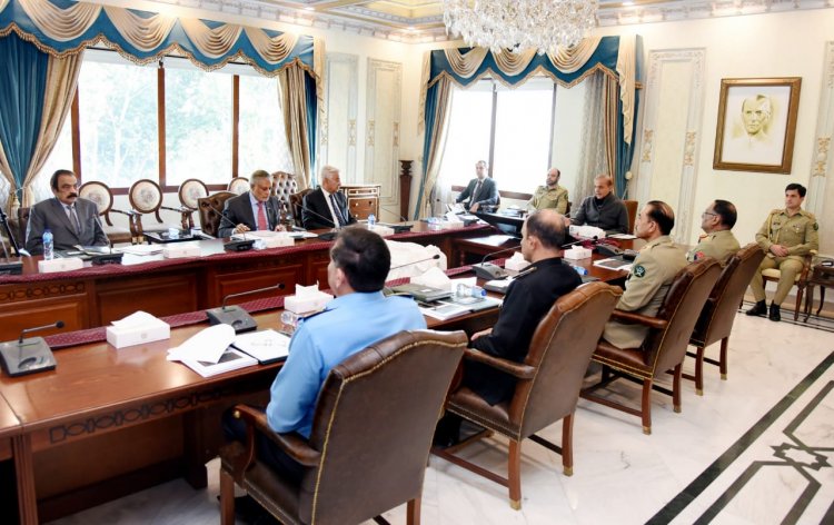 PM chairs 40th meeting of National Security Committee