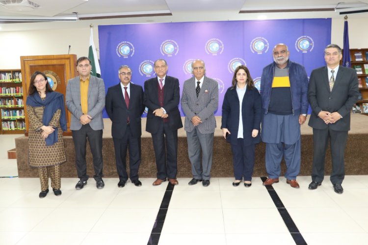 Press Release ISSI Bids Farewell to Ambassador Aizaz Ahmad Choudhary