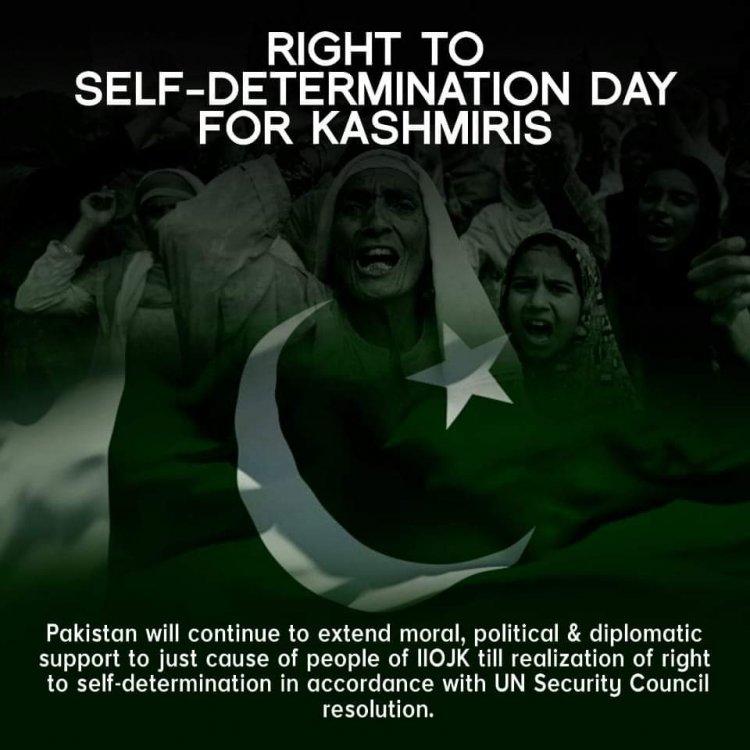 Rally on self determination day demands implementation of resolutions