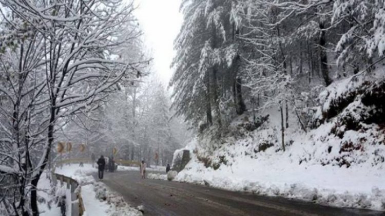 Tourists advised to follow precautionary measures amid snowfall