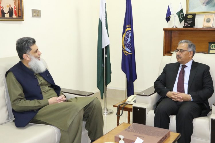 In-House Meeting Mr. Ubaid Ur Rehman Nizamani,  Pakistan's Head of Mission in Afghanistan at Institute of Strategic Studies