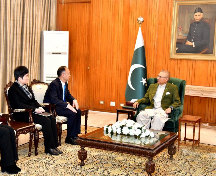 President for realizing the full potential of Bilateral Trade Between Pakistan and China