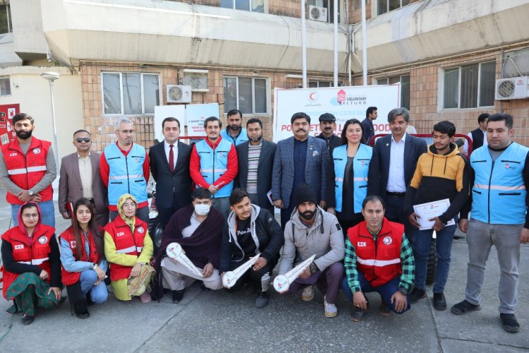 PRCS provides post livelihood support to Pakistani returnees from Turkey