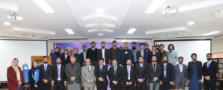 China-Pakistan Study Centre (CPSC), Institute of Strategic Studies Islamabad Visit of Youth Parliament Delegation to ISSI