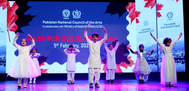 PNCA ORGANIZES CULTURAL ACTIVITIES TO OBSERVE KASHMIR SOLIDARITY DAY