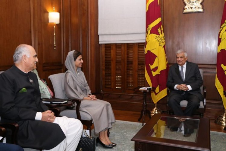 Pakistani Minister of State for Foreign Affairs discusses bilateral ties with Sri Lankan President and Prime Minister