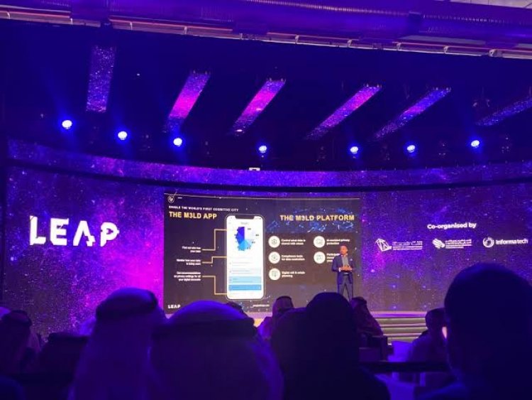 Second edition of LEAP technology conference opens in Saudi Arabia