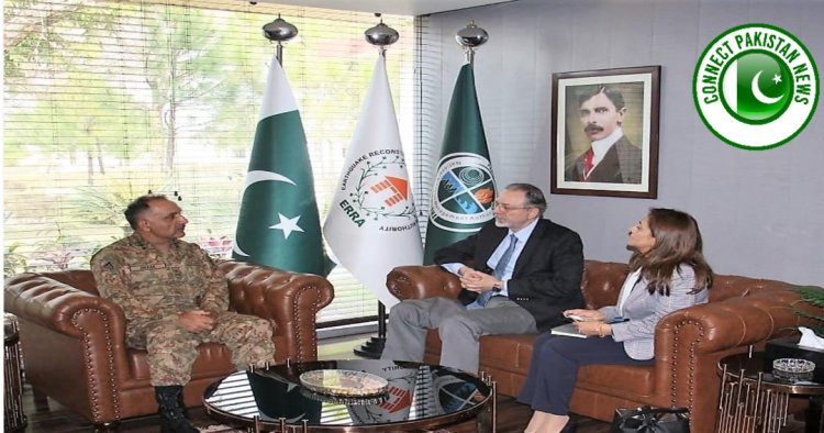 Turkish Ambassador to Pakistan Mehmet Paçacı Calls On Chairman National Disaster Management Authority Lt Gen Inam Haider Malik.