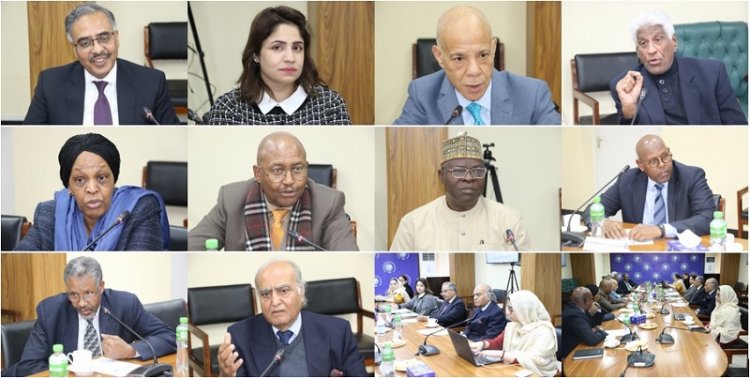 In-House Session held with Heads of Mission of African Countries