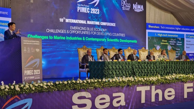 PIMEC 2023: Senator Mushahid proposes ‘5-point action plan to promote Blue Economy’, calls for course correction on economic development