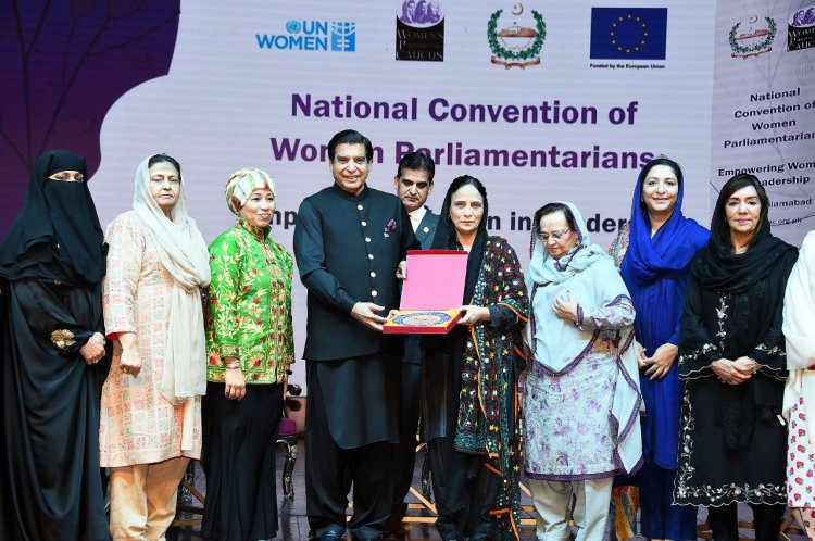 NA Speaker appreciate the efforts of Secretary of WPC for promoting women rights on National & International forums