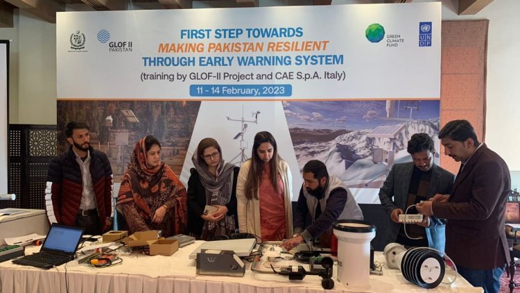 MOCC and UNDP building a Resilient Pakistan through Early Warning Systems