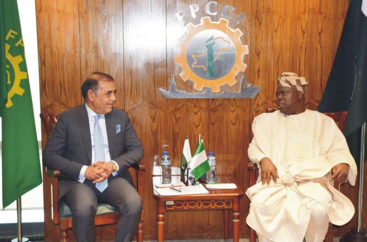 PROSPECTS ARE VERY HIGH TO FURTHER IMPROVE BILATERAL ECONOMIC AND TRADE COOPERATION BETWEEN NIGERIA AND PAKISTAN: NIGERIAN HIGH COMMISSIONER