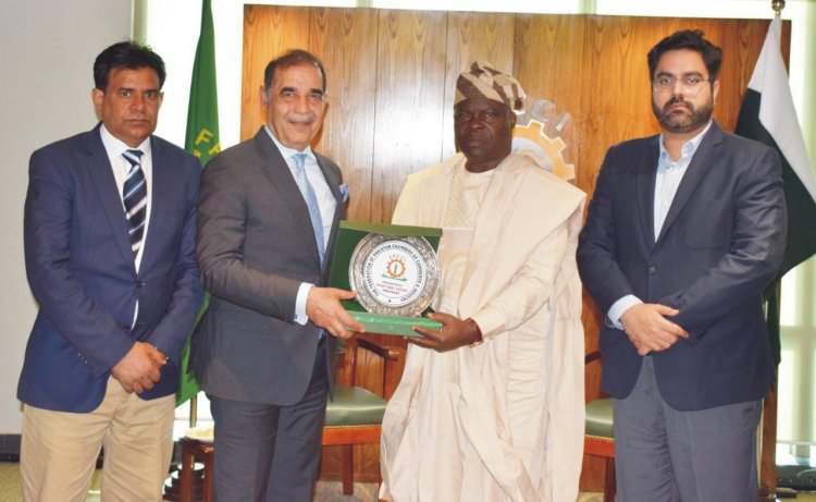 PROSPECTS ARE VERY HIGH TO FURTHER IMPROVE BILATERAL ECONOMIC AND TRADE COOPERATION BETWEEN NIGERIA AND PAKISTAN: NIGERIAN HIGH COMMISSIONER