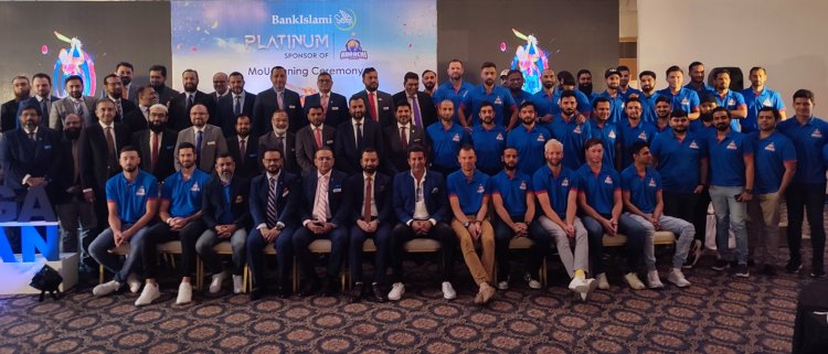 BankIslami Signs MoU with Karachi Kings to Become Their Platinum Sponsor