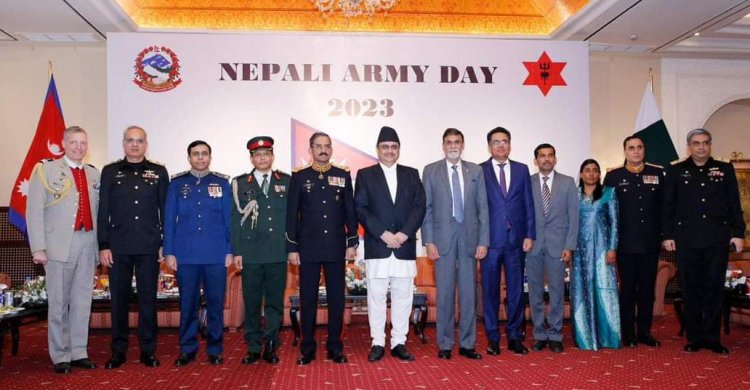 Nepali Army Day 2023 commemorated in Pakistan