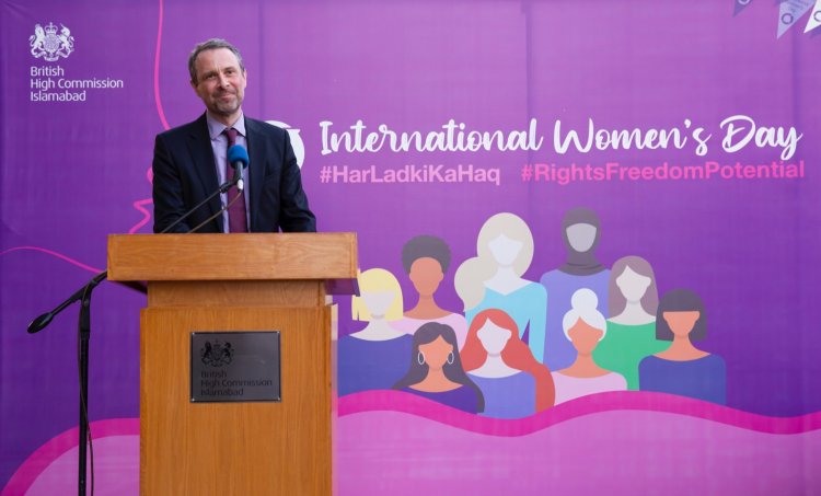 British High Commission marks International Women's Day with a call to end gender gap in digital access