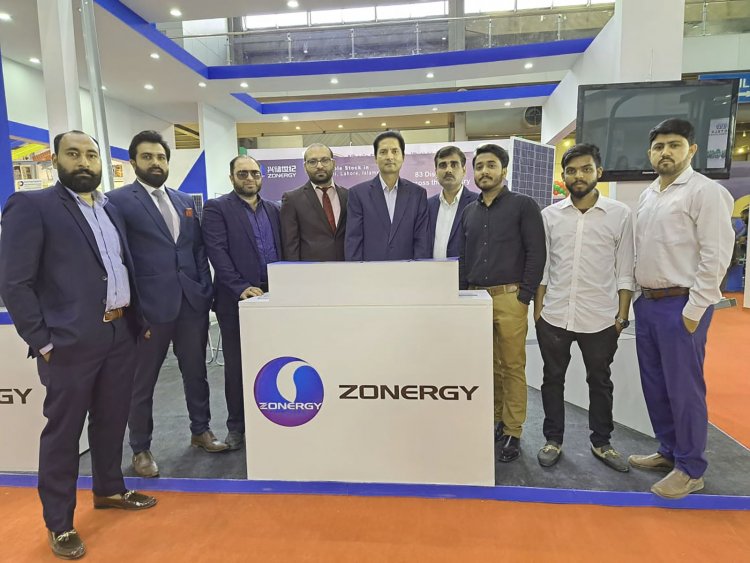 Zonergy Corporation made its presence felt in Pakistan’s biggest and most Dedicated Solar Exhibition “SOLAR PAKISTAN