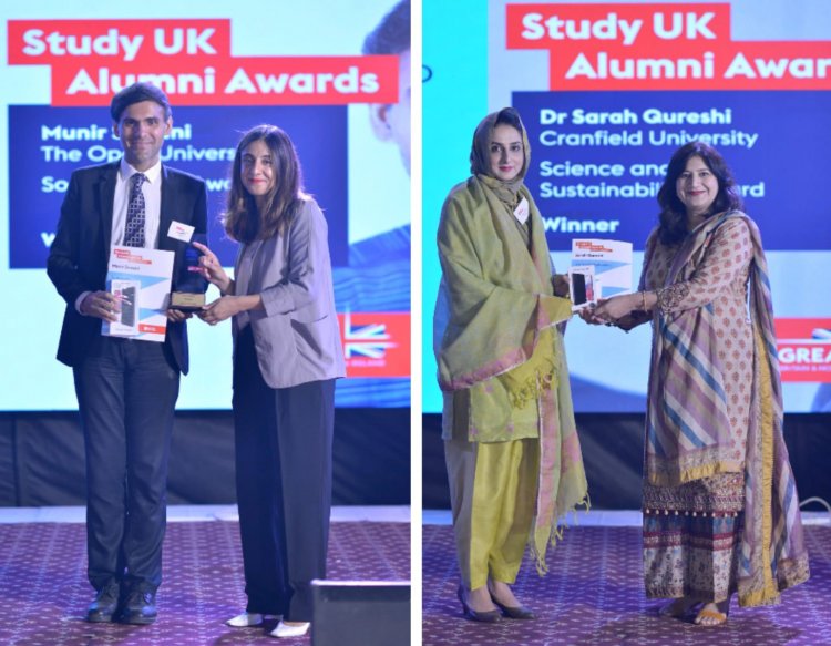 British Council announces winners of the Study UK Alumni Awards