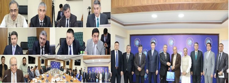 China-Pakistan Study Centre (CPSC) “ISSI hosts Roundtable with Heads of Missions of Central Asian Republics and Azerbaijan