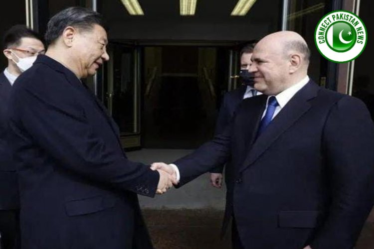 President Xi Jinping Meets with Russian Prime Minister Mikhail Mishustin