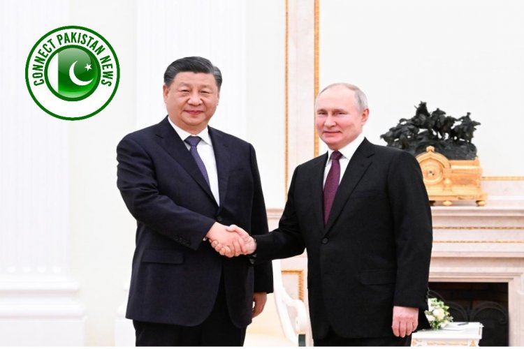 President Xi Jinping Meets with  Russian President Vladimir Putin