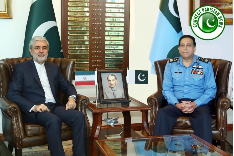 AMBASSADOR OF ISLAMIC REPUBLIC OF IRAN CALLS ON AIR CHIEF