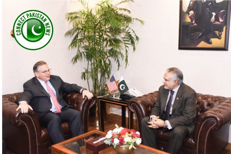 US ambassador expressed confidence on the policies and programmes of the government