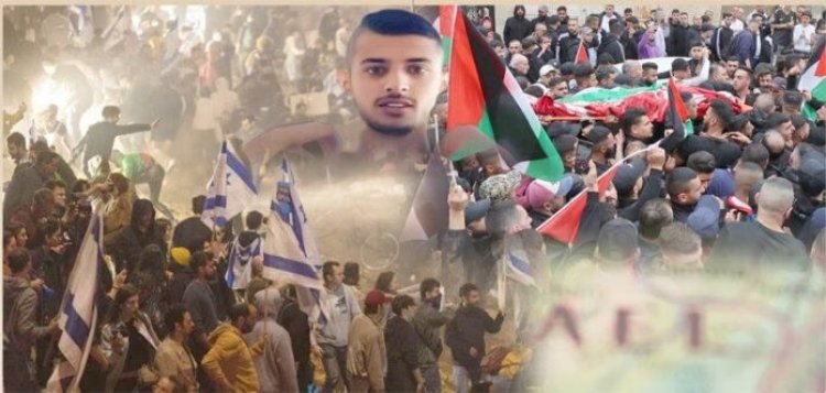 اسرائیل کا اندرونی خلفشارنزلہ فلسطینیوں پر اسرائیل میں جاری بحران جلد ختم ہوتا نظر نہیں آتا