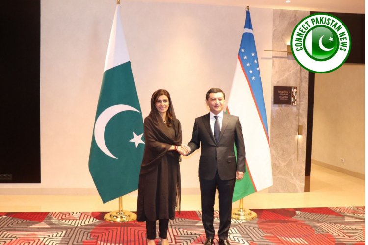 Minister of State’s Meeting with the Acting Foreign Minister of Uzbekistan on the Sidelines of the Fourth Meeting of the Neighboring Countries of Afghanistan in Samarkand, Uzbekistan