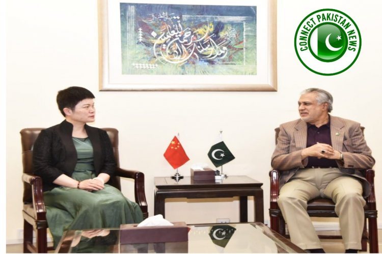 Charge’d Affairs, Embassy of China extended Eid greetings to the people of Pakistan